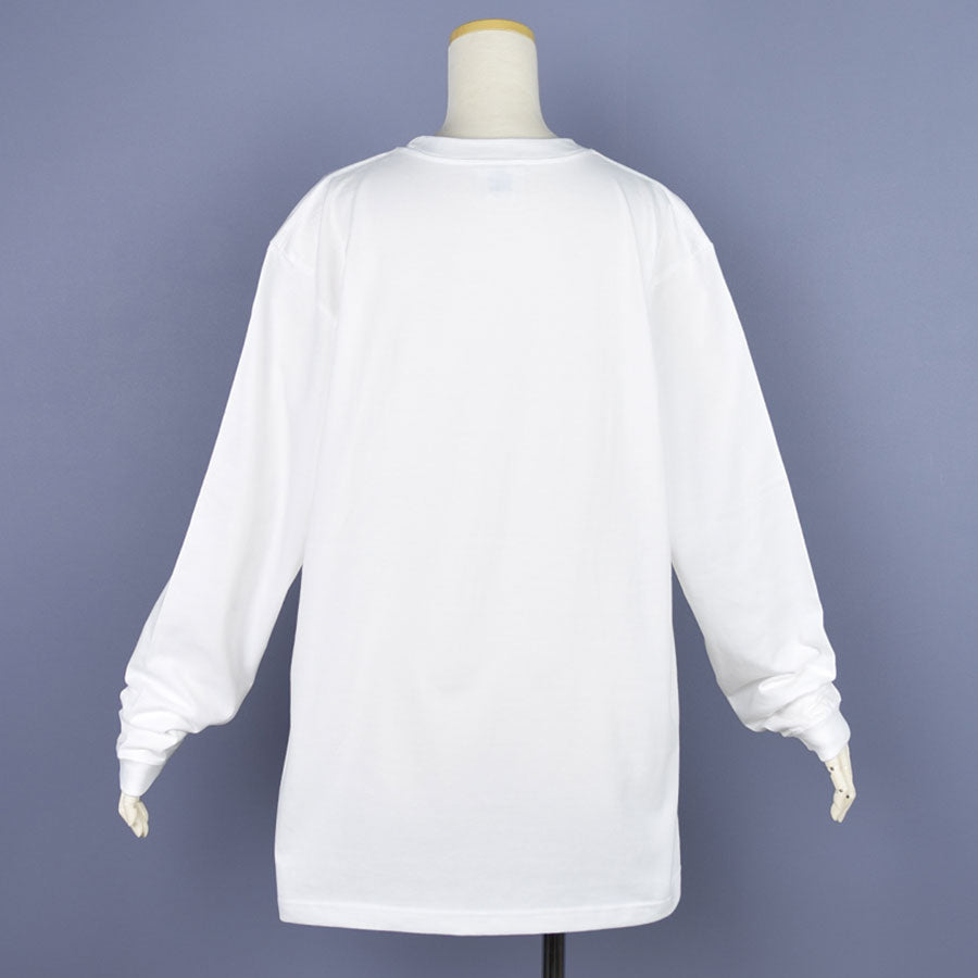 MINT NeKO 吾輩の入浴 L/S Tシャツ (4サイズ)