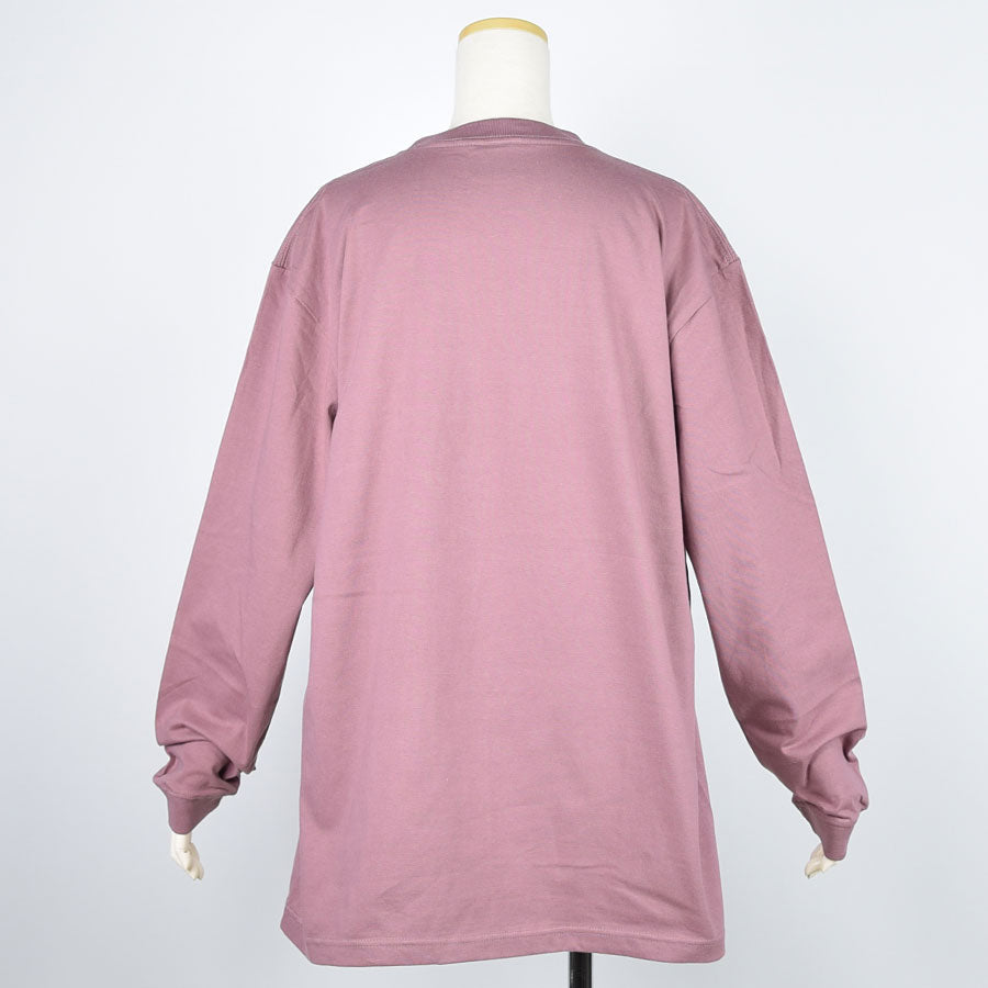 Mint Neko Headphone L/S T -shirt (4 size)