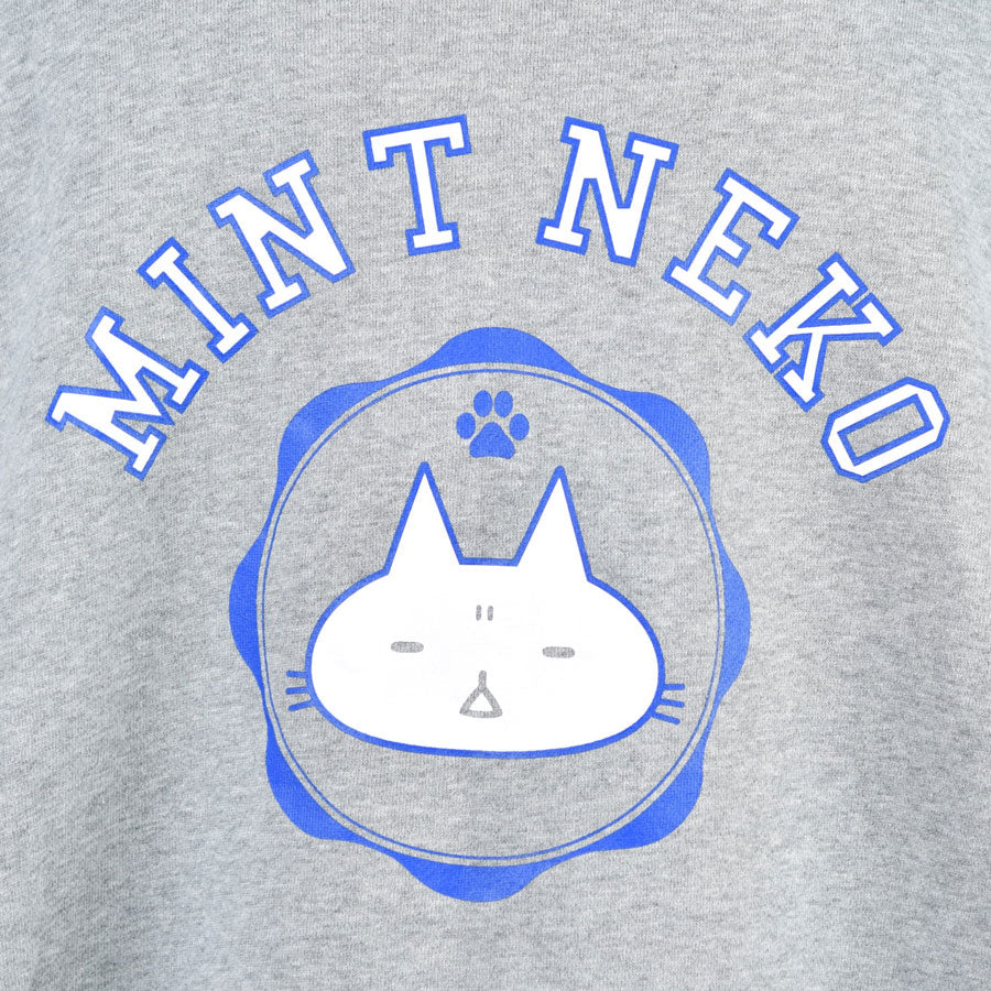MINT NeKO ボリュームスリーブパーカー