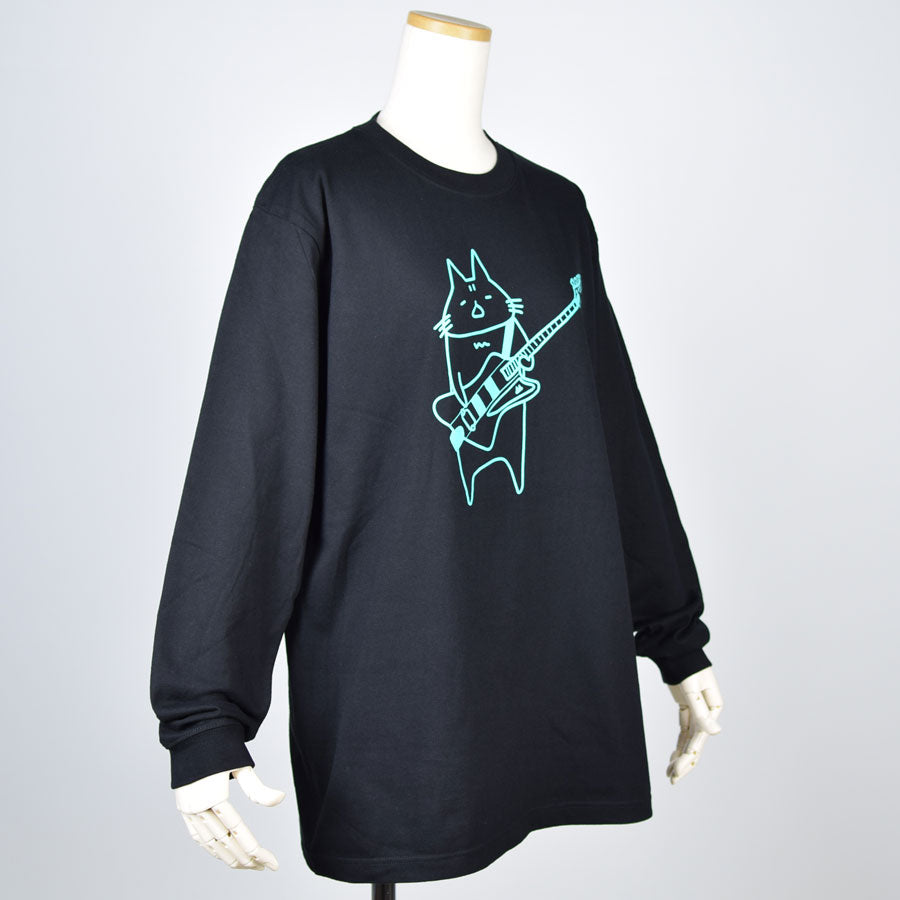 Mint Neko Base L/S T -shirt L
