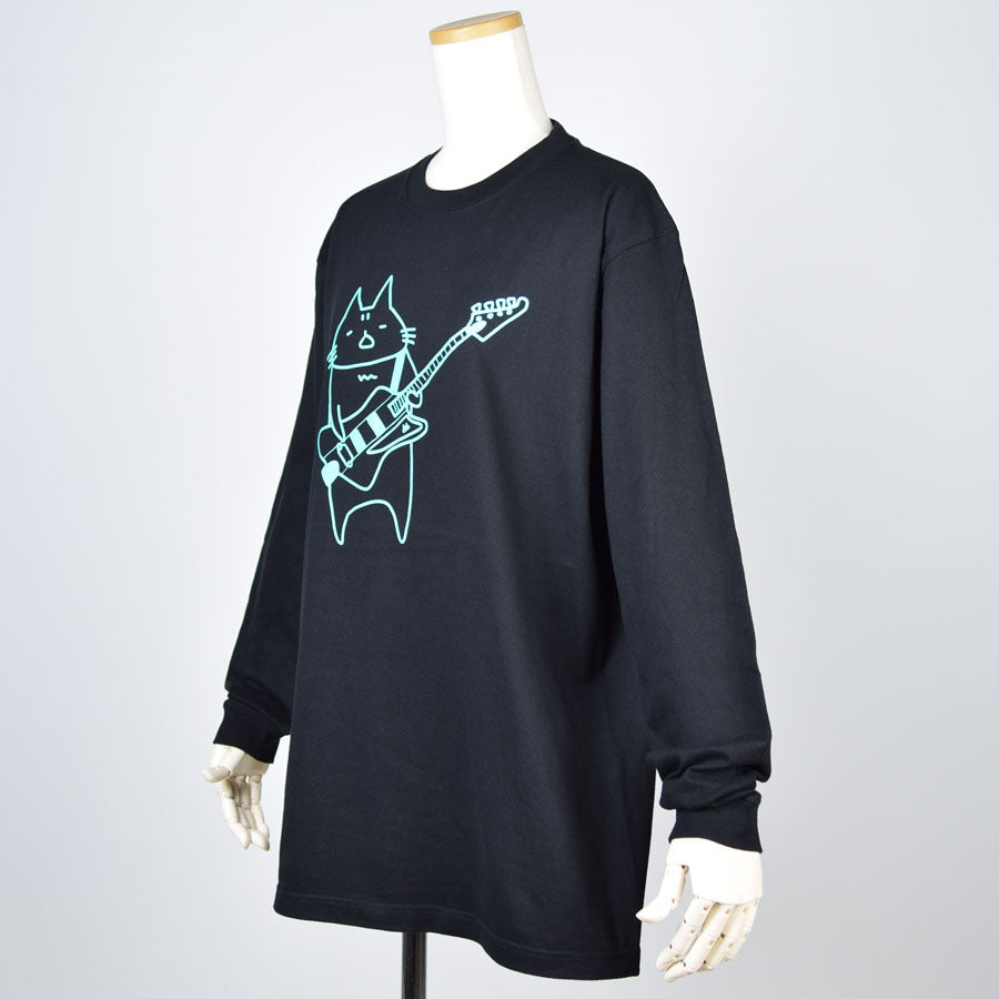Mint Neko Base L/S T -shirt L