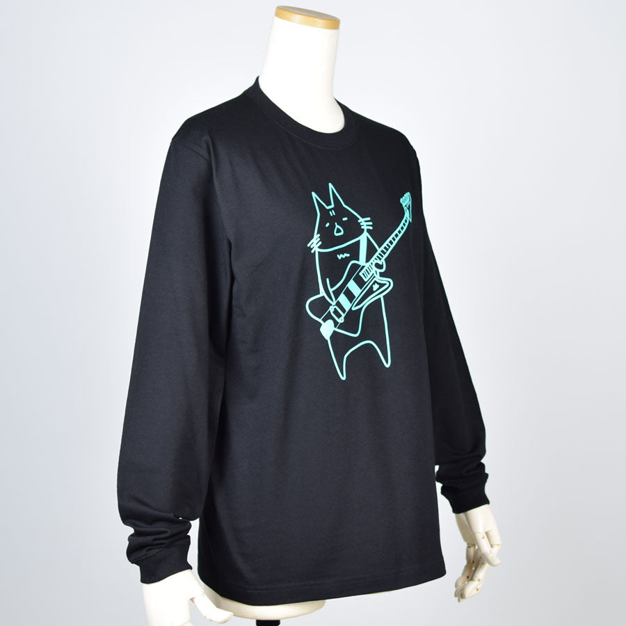 Mint Neko Base L/S T -shirt S
