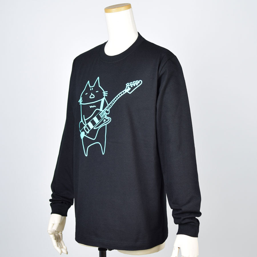 Mint Neko Base L/S T -shirt S