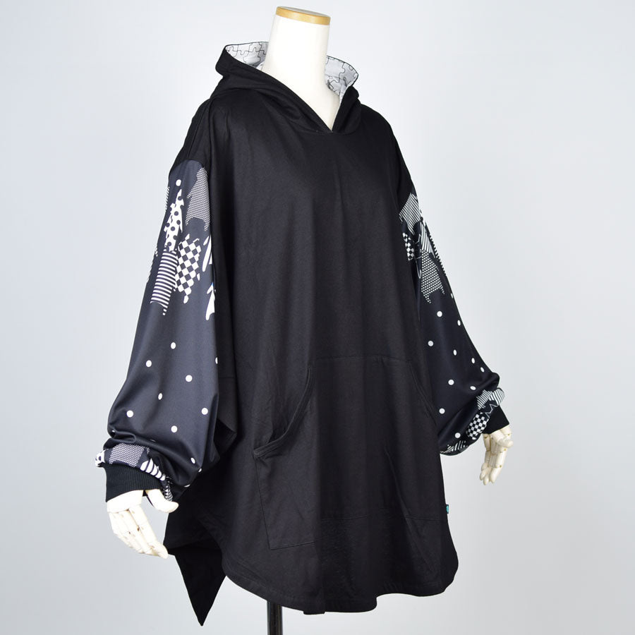 Mint NEKO Big Sleeve Poncho Parker