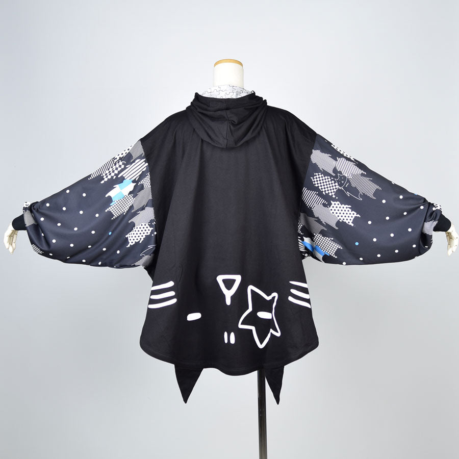 Mint NEKO Big Sleeve Poncho Parker