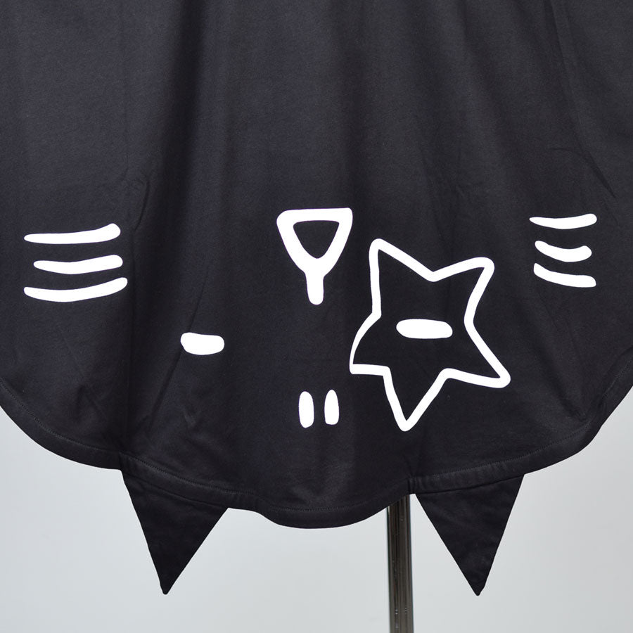 Mint NEKO Big Sleeve Poncho Parker