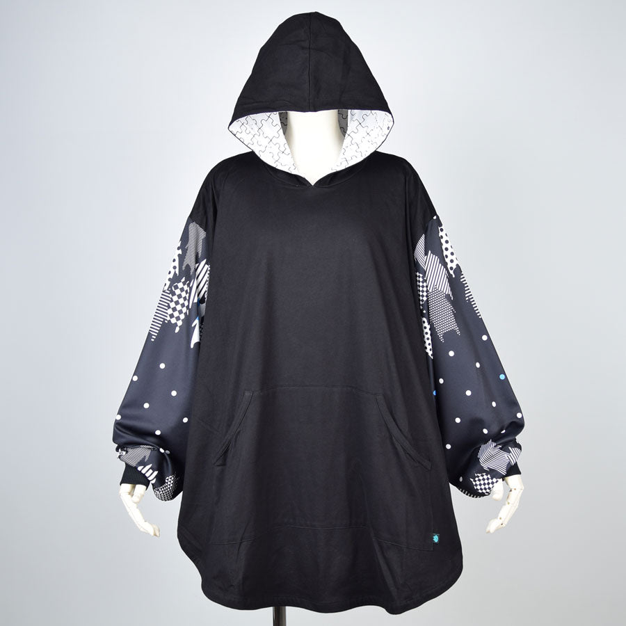 Mint NEKO Big Sleeve Poncho Parker