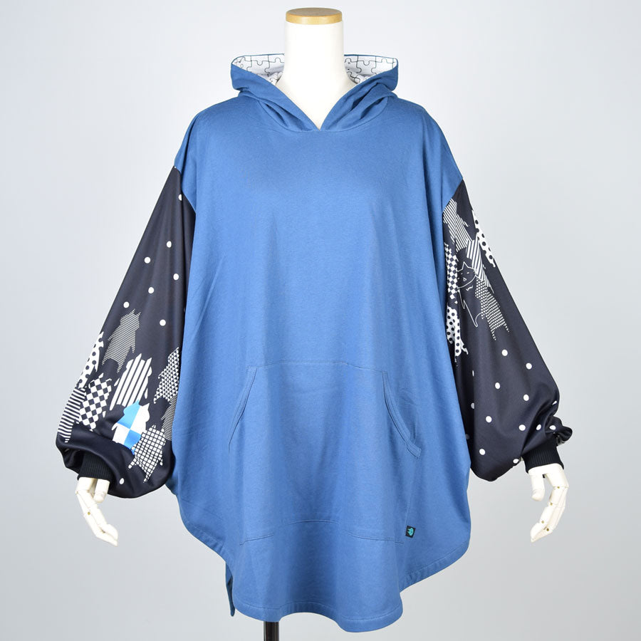 Mint NEKO Big Sleeve Poncho Parker