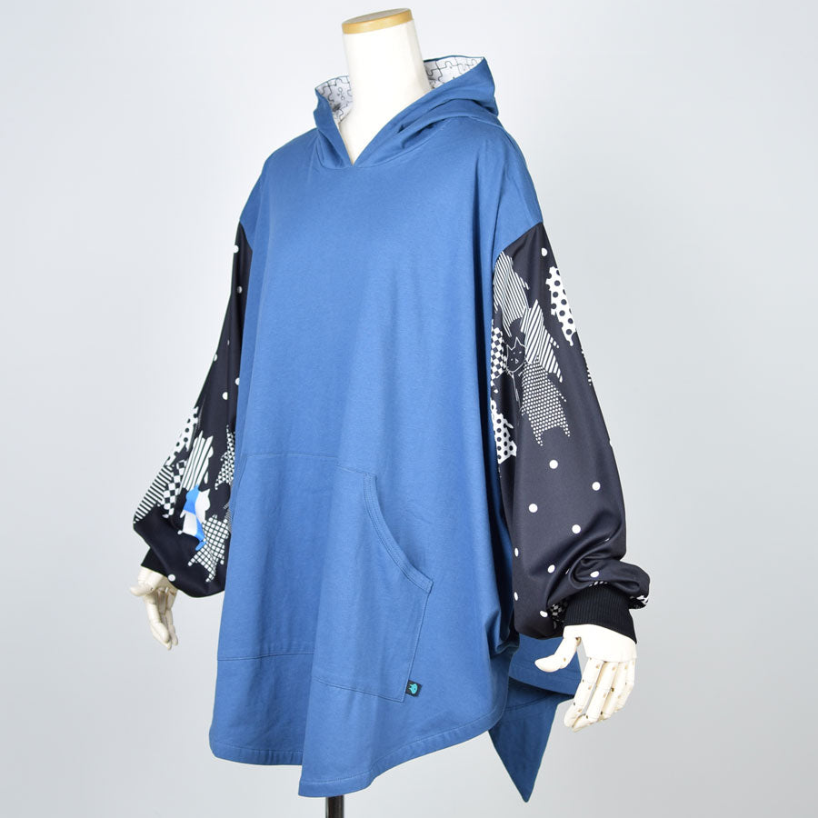 Mint NEKO Big Sleeve Poncho Parker