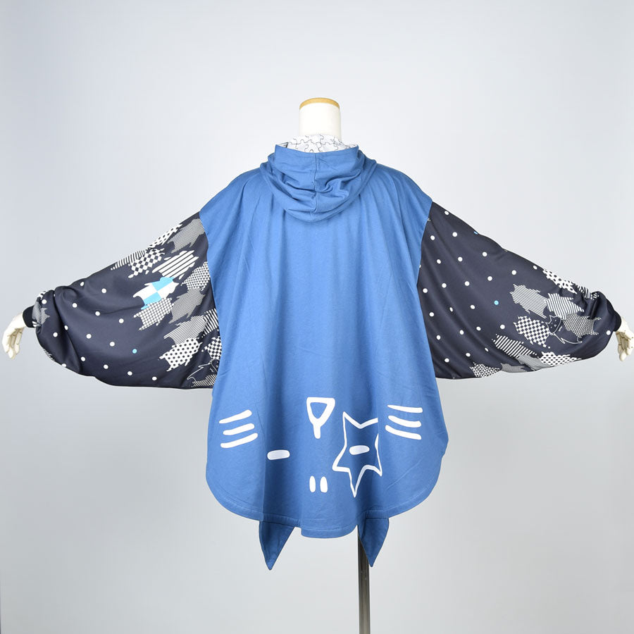 Mint NEKO Big Sleeve Poncho Parker