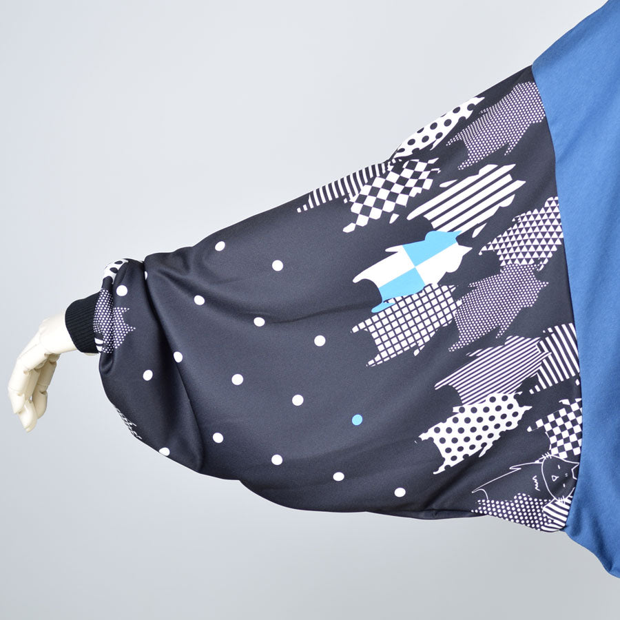 Mint NEKO Big Sleeve Poncho Parker