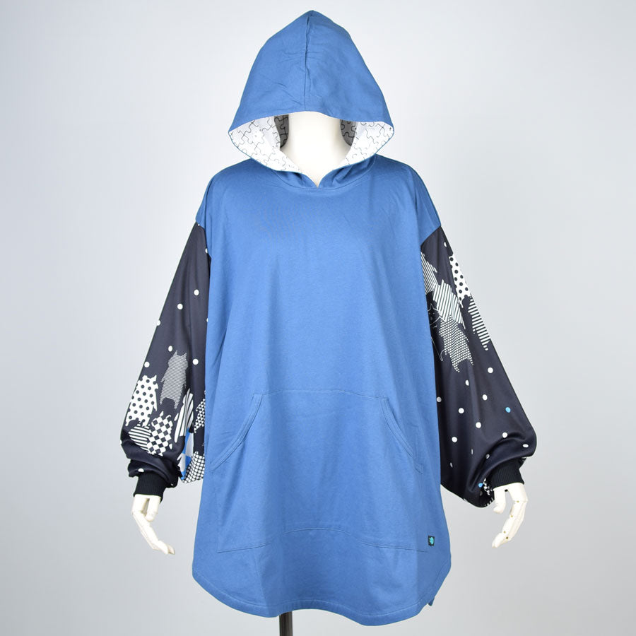 Mint NEKO Big Sleeve Poncho Parker