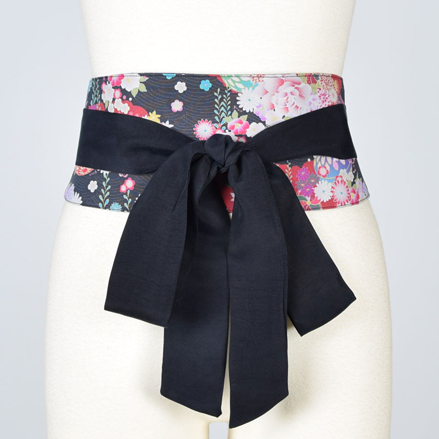 TKg one -point Japanese pattern belt A