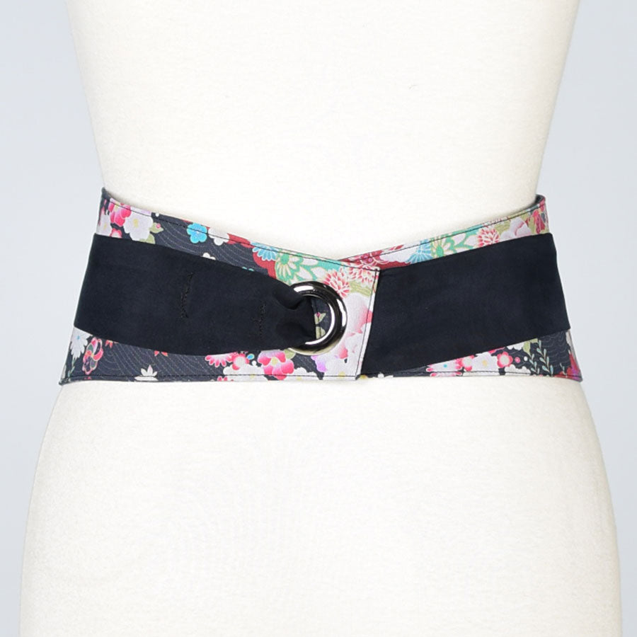 TKg one -point Japanese pattern belt A
