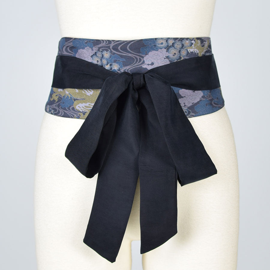 TKg one -point Japanese pattern belt A