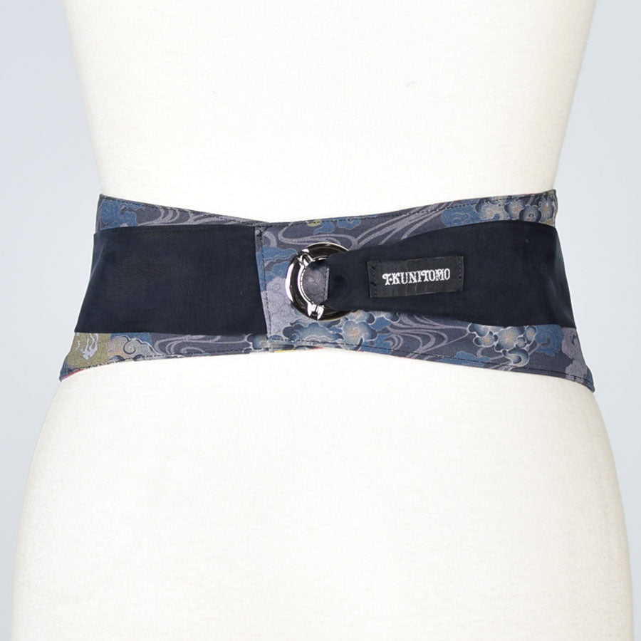 TKg one -point Japanese pattern belt A