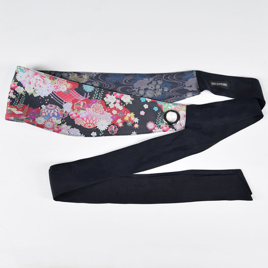 TKg one -point Japanese pattern belt A