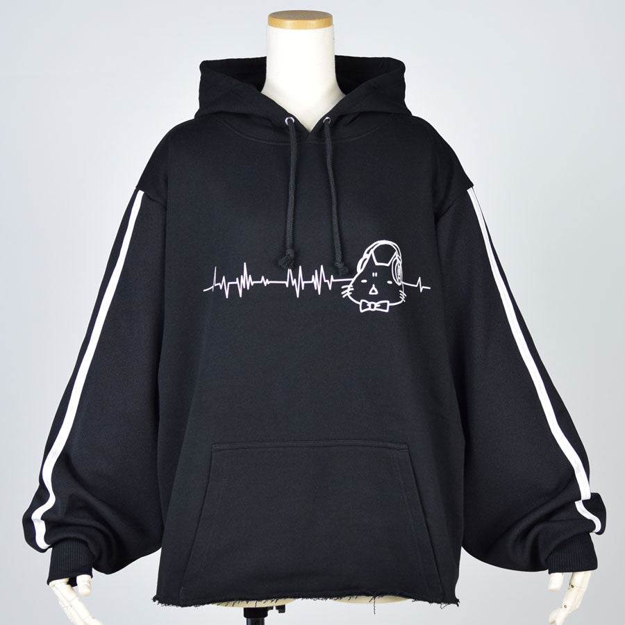 MINT NeKO Mixed Hoody