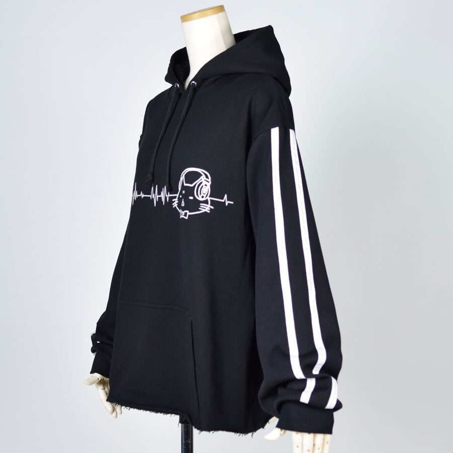 MINT NeKO Mixed Hoody