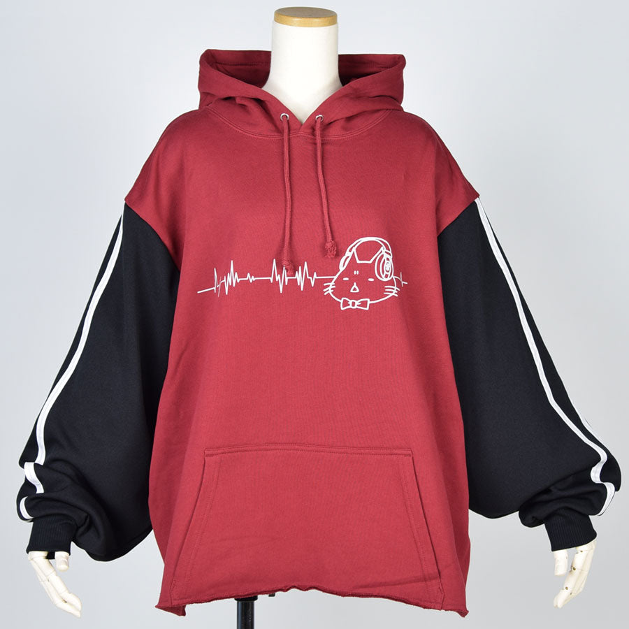 MINT NeKO Mixed Hoody