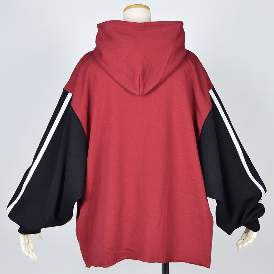 MINT NeKO Mixed Hoody