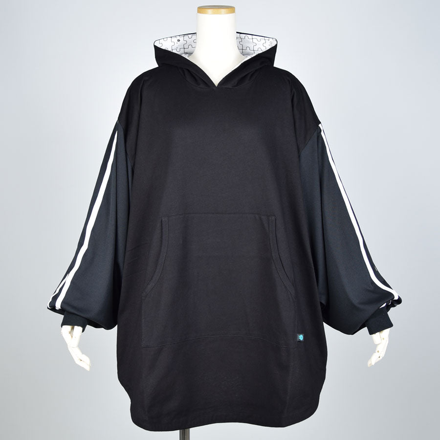 MINT NeKO Mix Poncho Hoodie