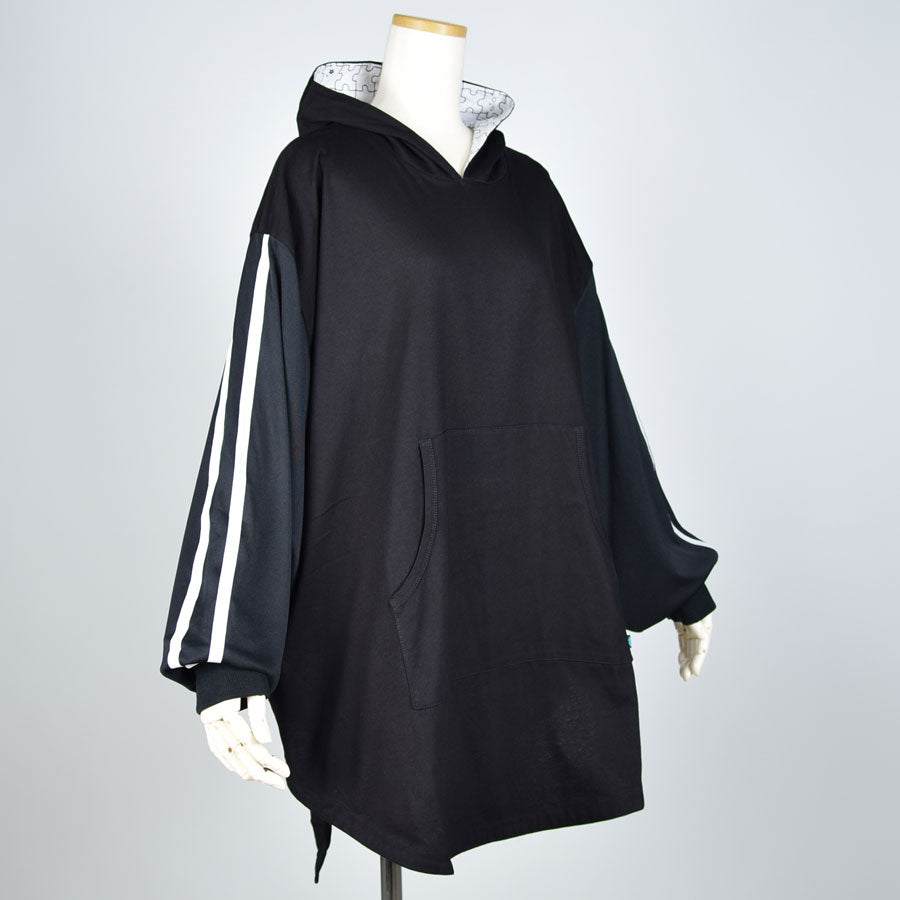 MINT NeKO Mix Poncho Hoodie