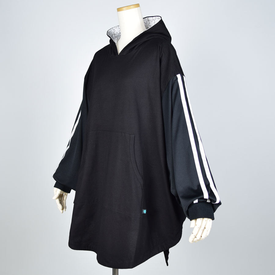 MINT NeKO Mix Poncho Hoodie