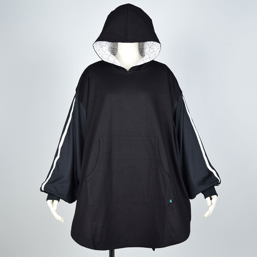 MINT NeKO Mix Poncho Hoodie