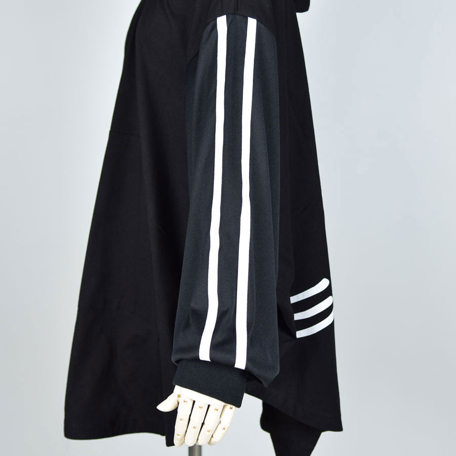 MINT NeKO Mix Poncho Hoodie