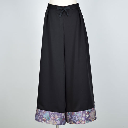 gouk スーパーワイドパンツ BK-PUR