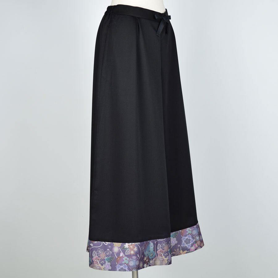 gouk スーパーワイドパンツ BK-PUR