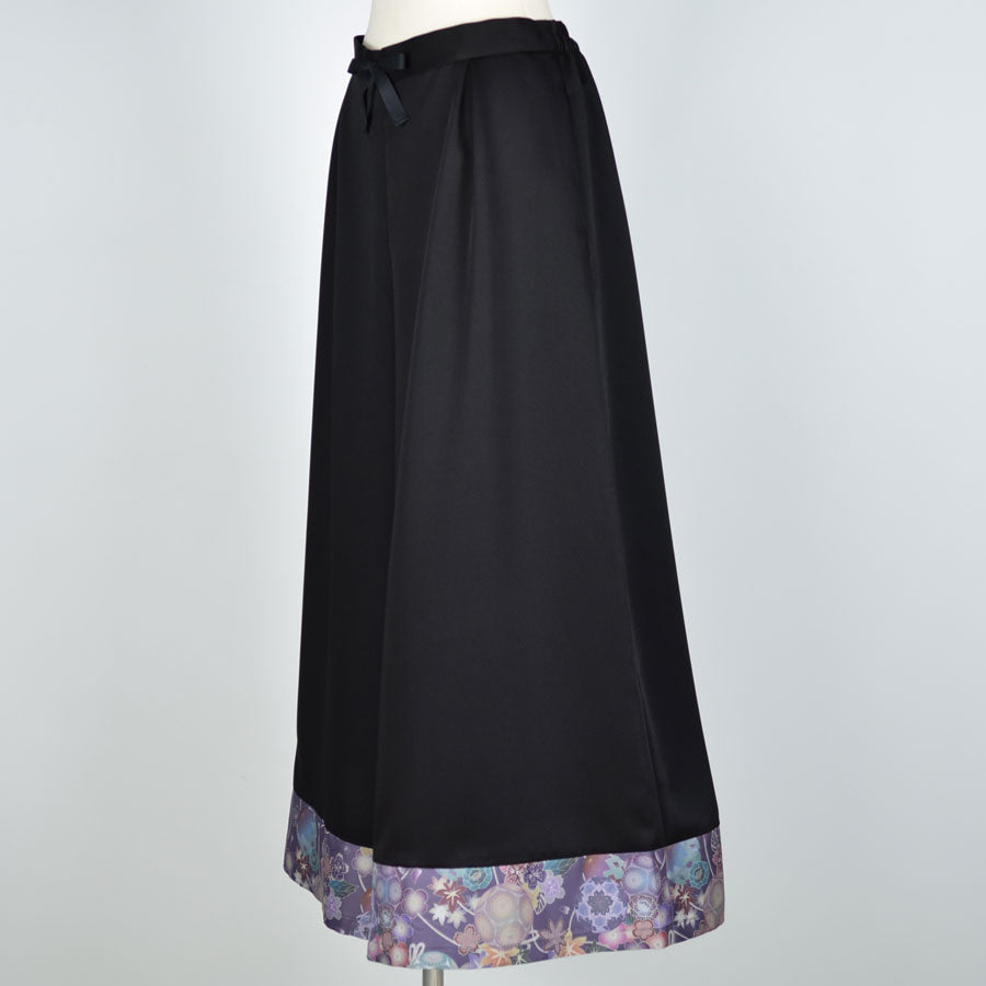 gouk スーパーワイドパンツ BK-PUR