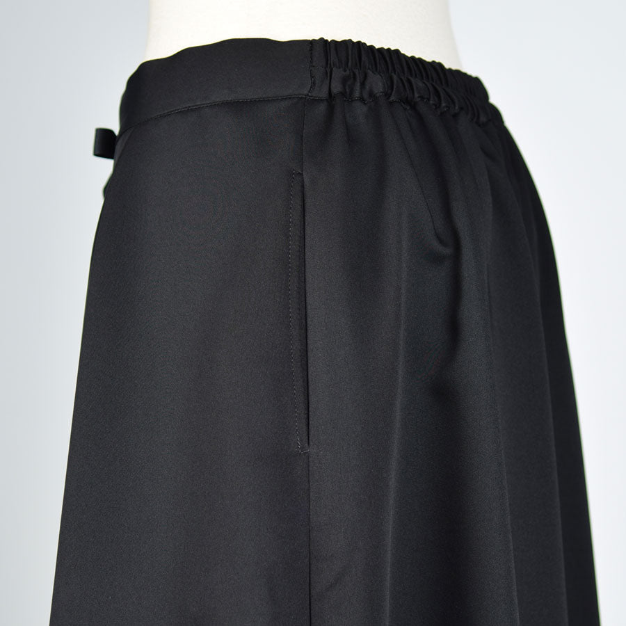 gouk スーパーワイドパンツ BK-PUR