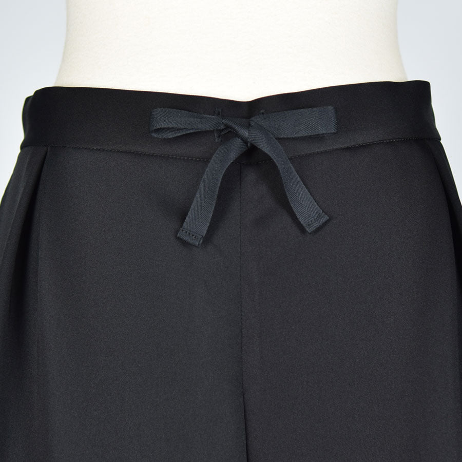 gouk スーパーワイドパンツ BK-PUR