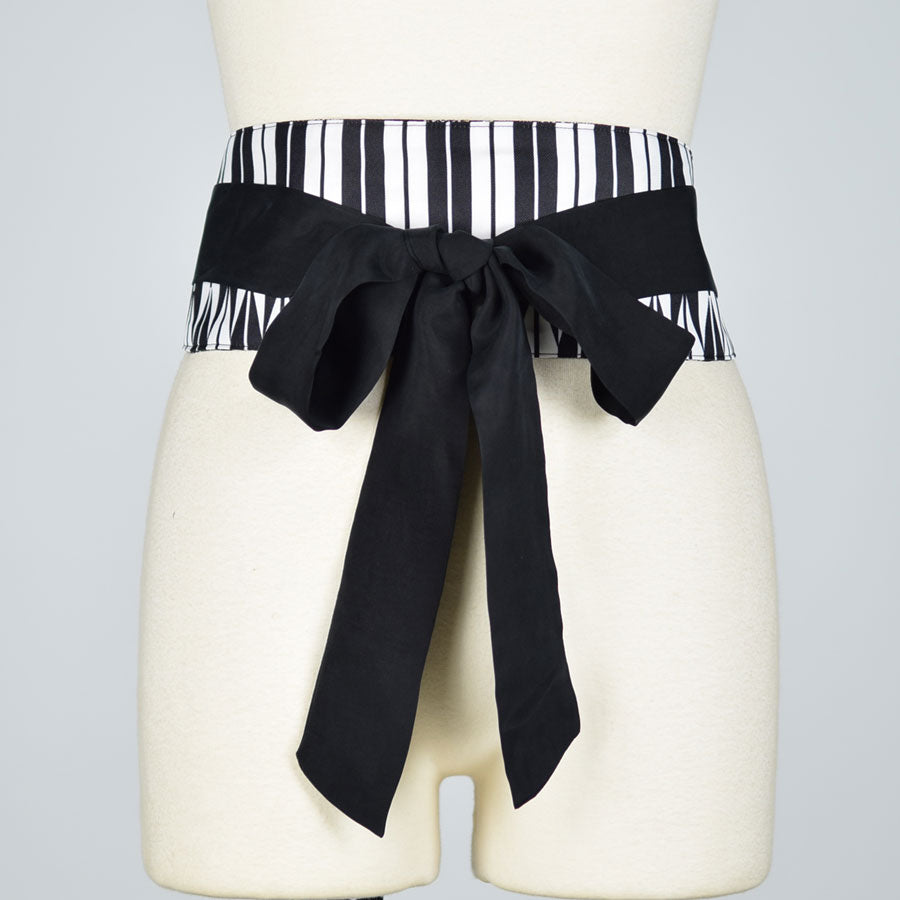 TKg One -Point Japanese Pattern Belt J