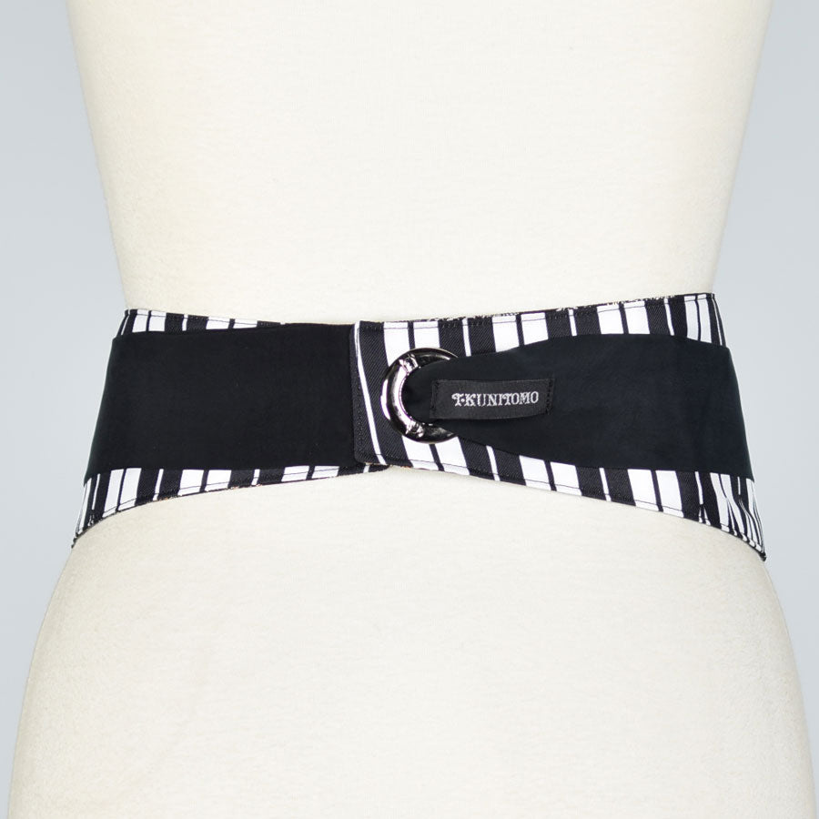 TKg One -Point Japanese Pattern Belt J