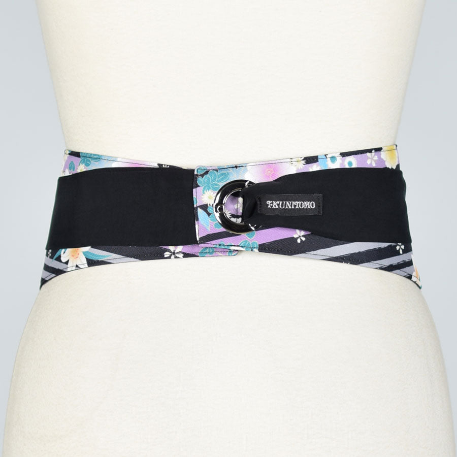 TKg One -Piece Japanese Pattern Belt S