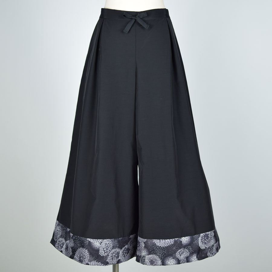 gouk スーパーワイドパンツ BK-BK