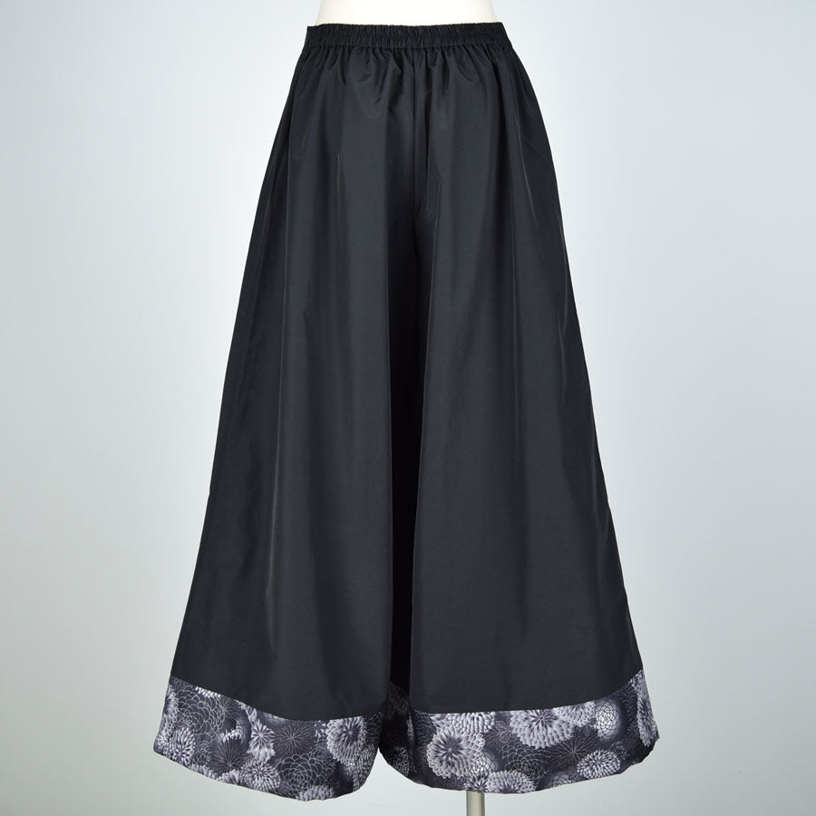 gouk スーパーワイドパンツ BK-BK