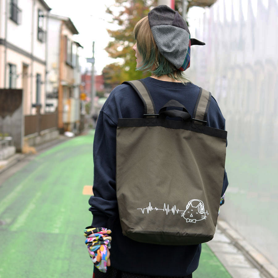 MINT NeKO ヘッドホンリュック KHA