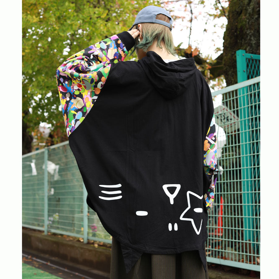 Mint NEKO Big Sleeve Poncho Parker