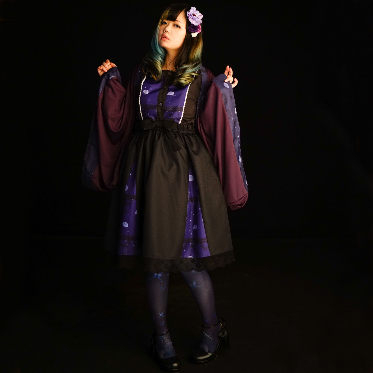 【受注終了】モリグチカ 舞姫の羽織り