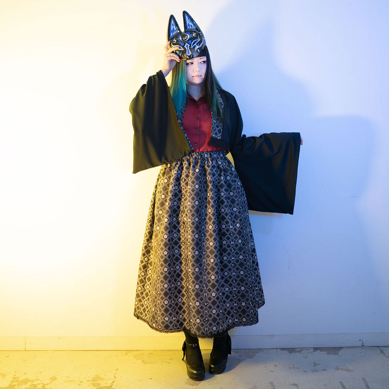 【受注終了】モリグチカ 花乙女のロングスカート