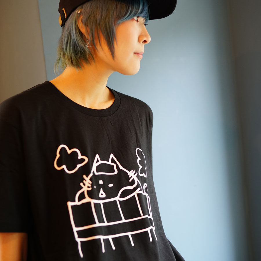 Mint Neko Bathing T -shirt (4 size)