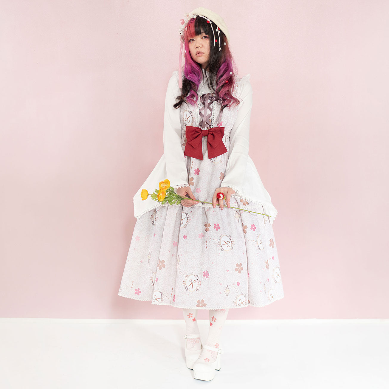 【受注終了】モリグチカ エフェリ・ドレス・JSK
