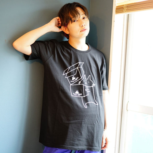 Mint Neko's shipment T -shirt (4 size)