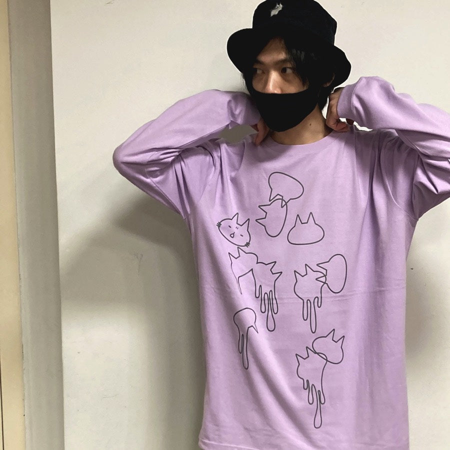 Mint Neko Dorodoro Catlouetto Cut Saw / XXL