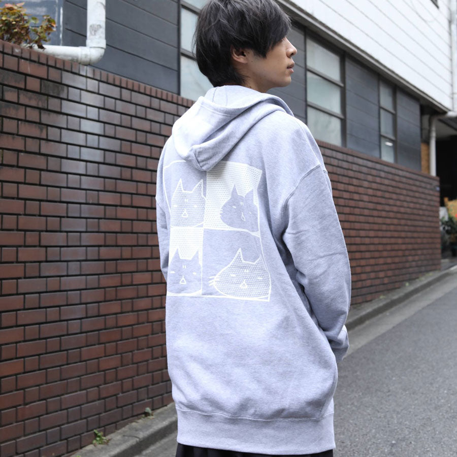 MINT NeKO コミックBIGパーカ