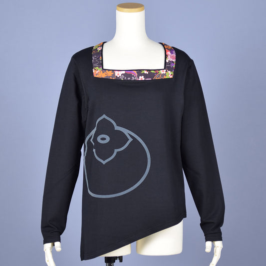 GOUK Persimmon Sukuaeneck T -shirt